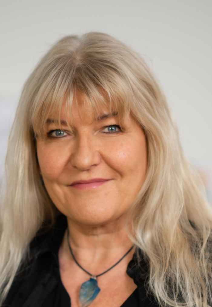 Porträtt av Monica Hedberg